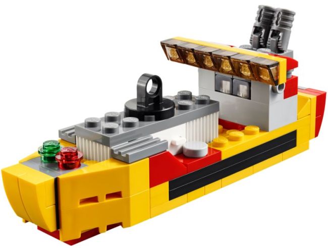 Helicóptero de Mercancías ( Lego 31029 ) imagen e