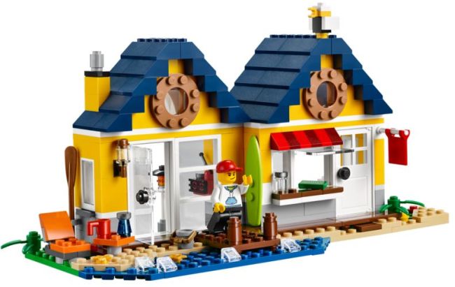 Cabaña de Playa ( Lego 31035 ) imagen c