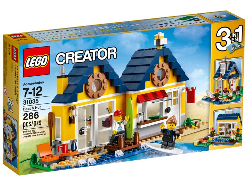 Cabaña de Playa ( Lego 31035 ) imagen f