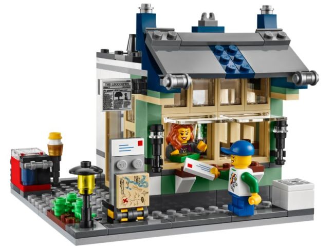 Tienda de Juguetes y Mercado ( Lego 31036 ) imagen b