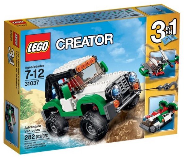 Vehículos de Aventura ( Lego 31037 ) imagen e