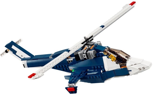 Avión Azul ( Lego 31039 ) imagen b