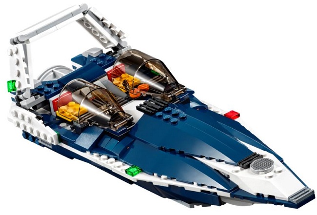 Avión Azul ( Lego 31039 ) imagen c