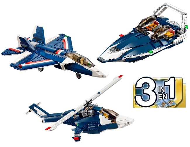 Avión Azul ( Lego 31039 ) imagen d
