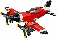 Avión con hélices