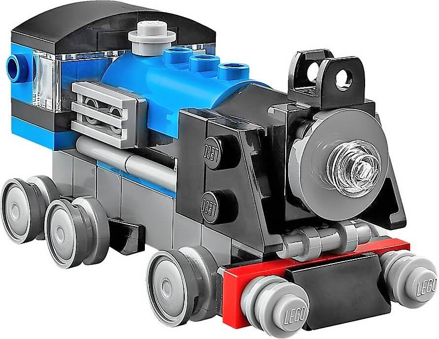 Expreso azul ( Lego 31054 ) imagen a