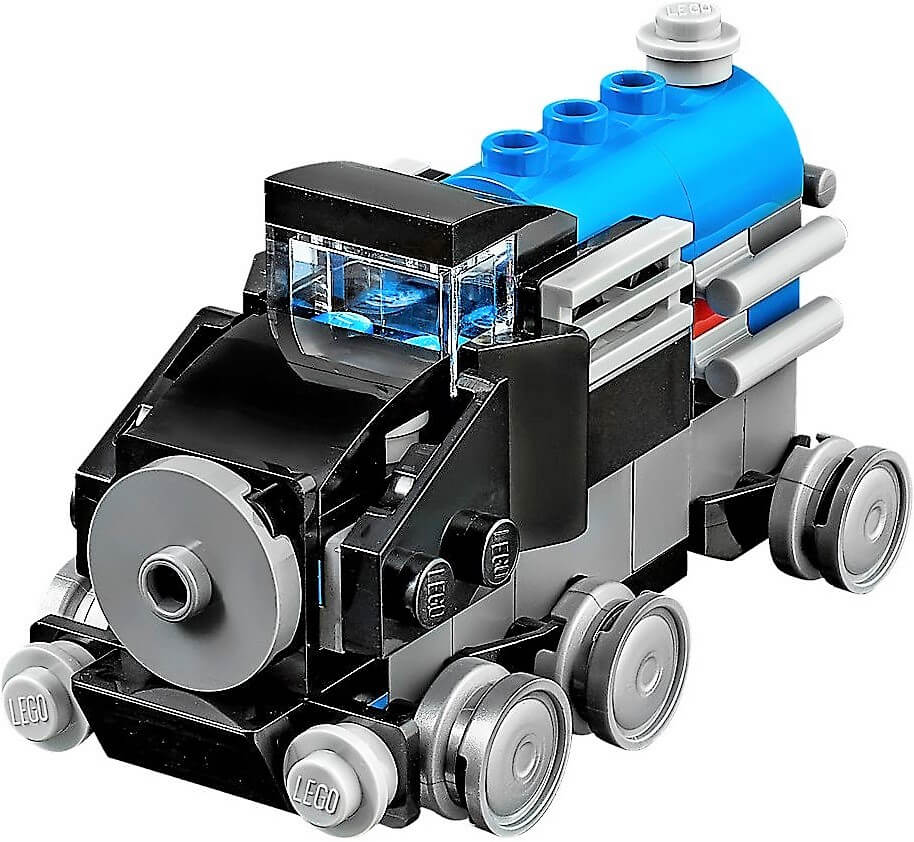 Expreso azul ( Lego 31054 ) imagen b