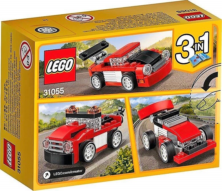 Deportivo rojo ( Lego 31055 ) imagen d