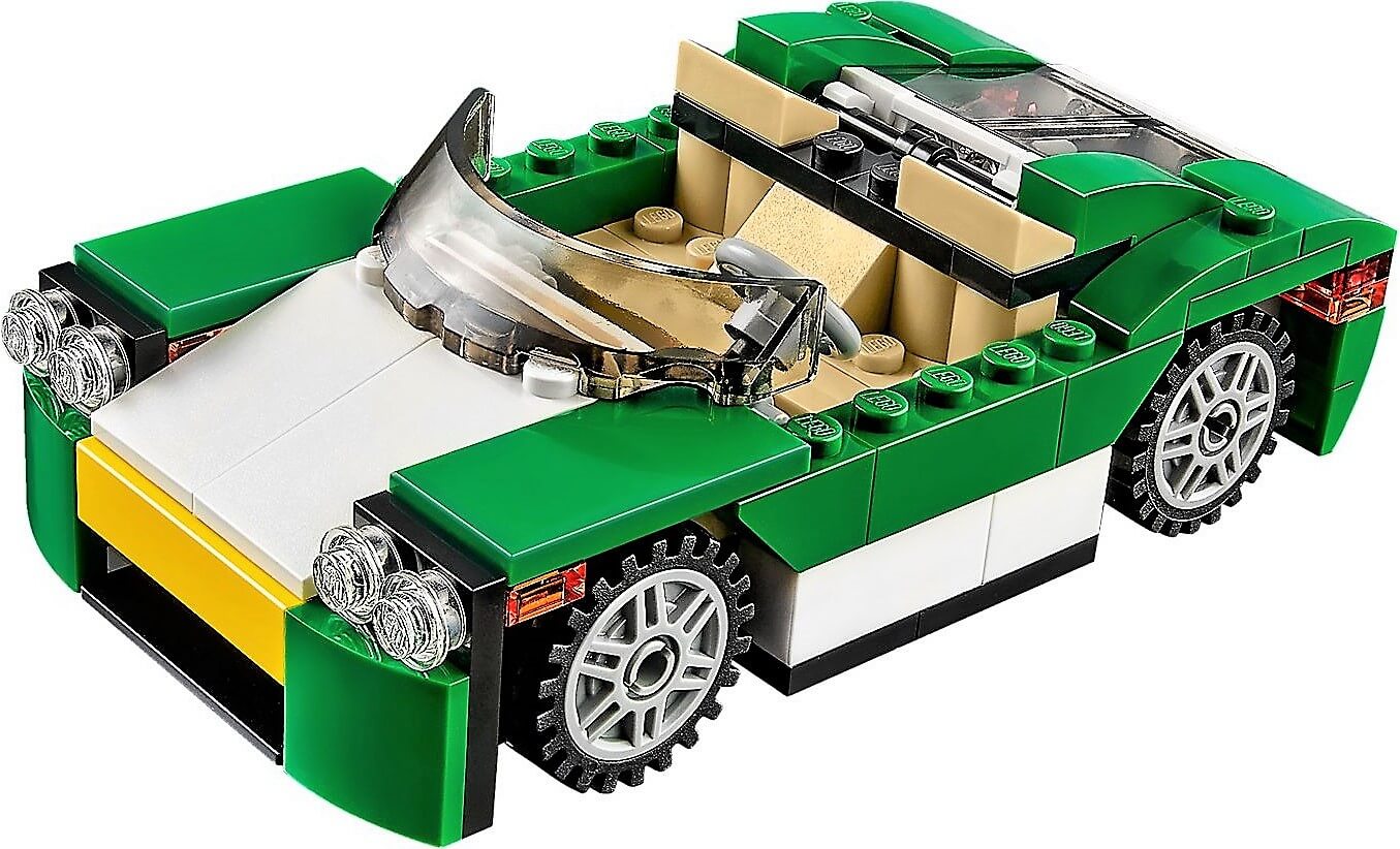 Descapotable verde ( Lego 31056 ) imagen a