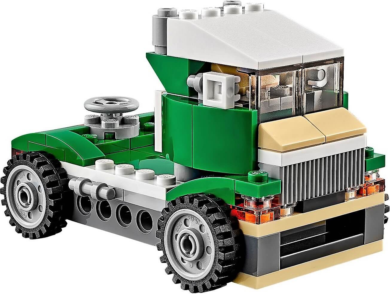 Descapotable verde ( Lego 31056 ) imagen b