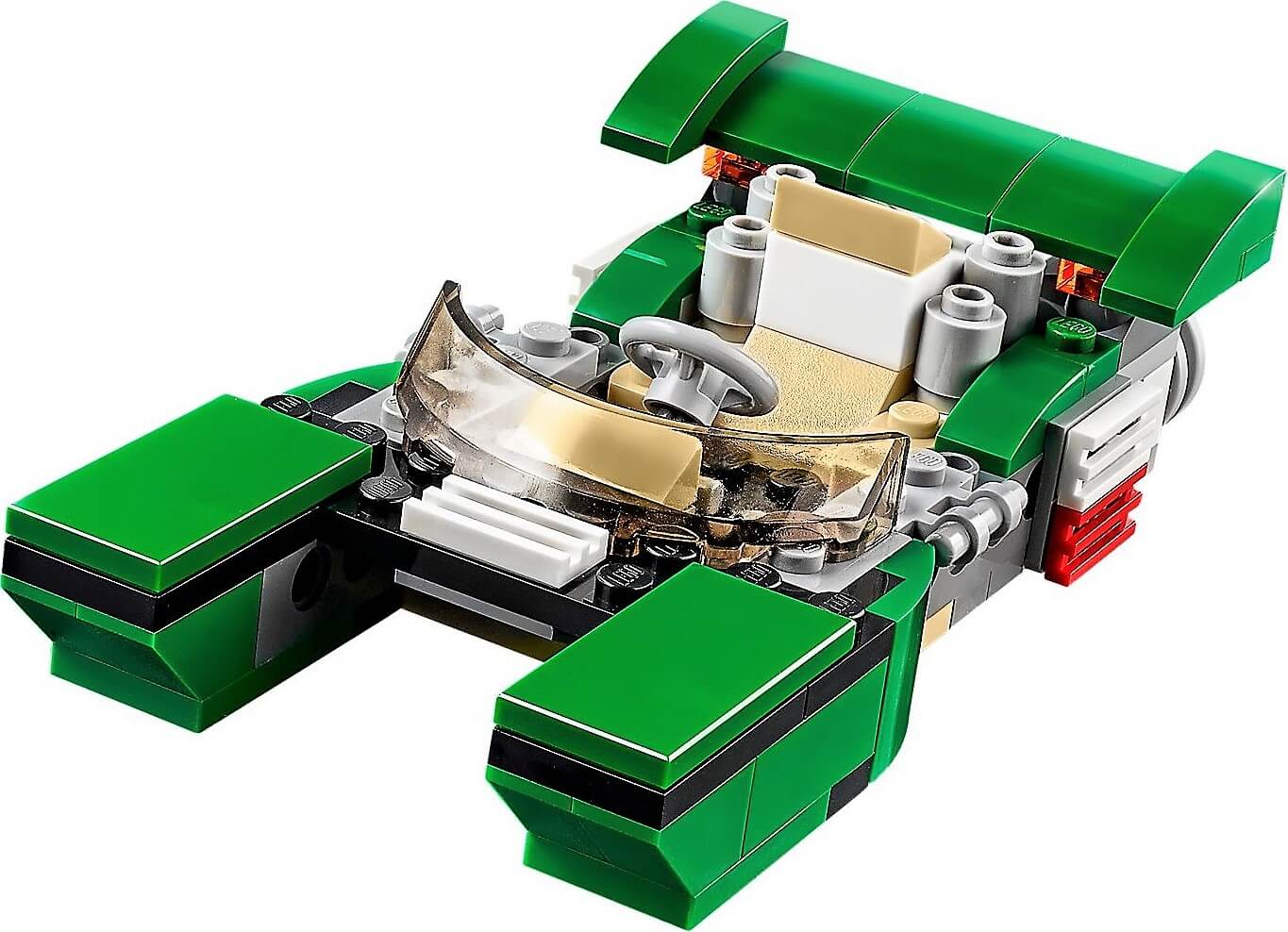 Descapotable verde ( Lego 31056 ) imagen c