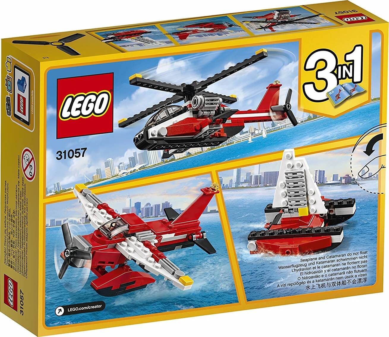 Estrella aerea ( Lego 31057 ) imagen d