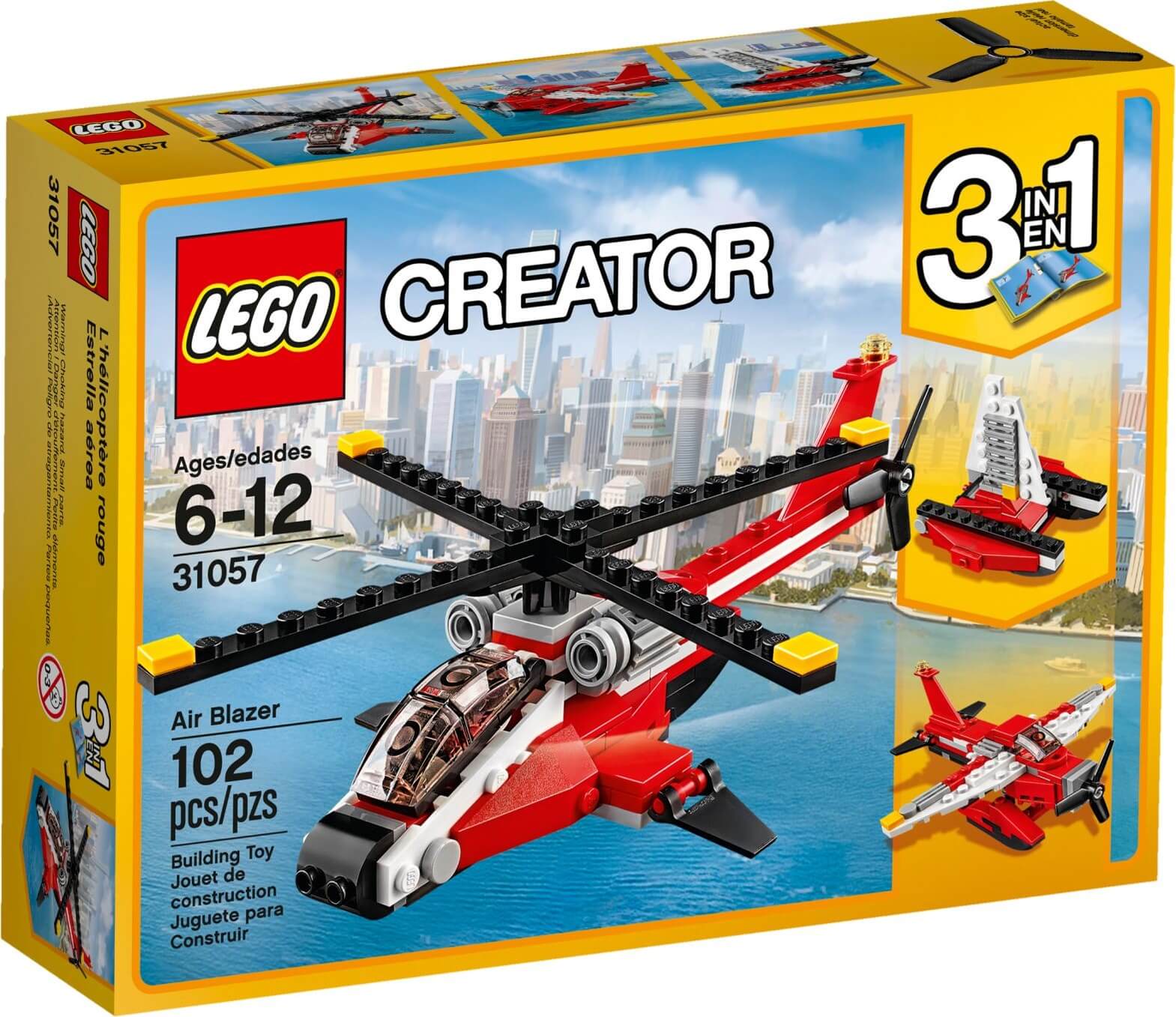 Estrella aerea ( Lego 31057 ) imagen e