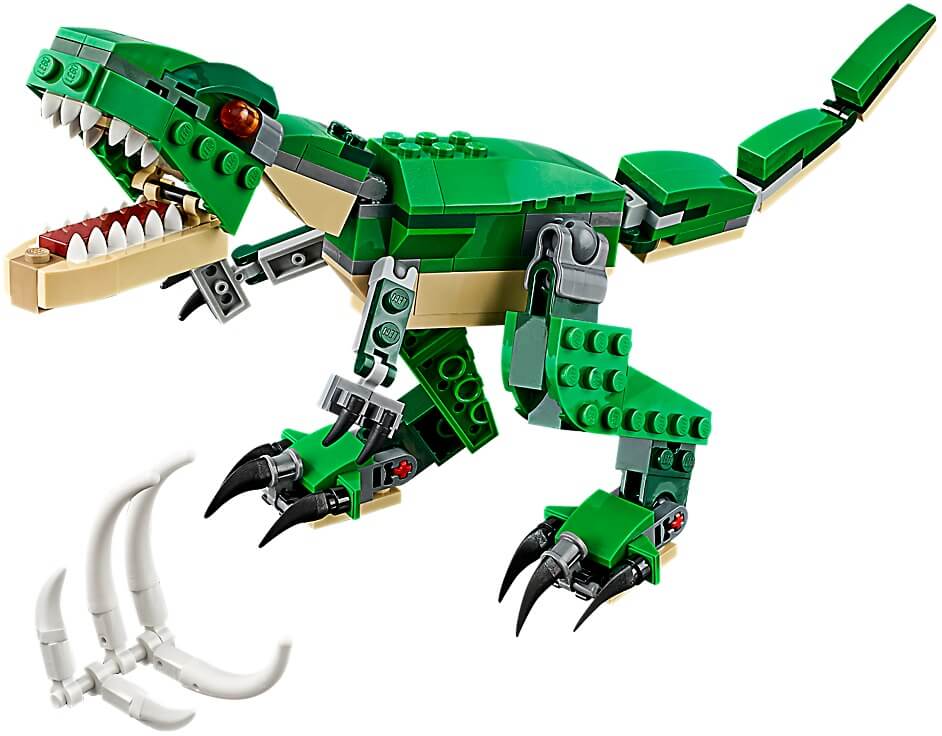 Grandes dinosaurios ( Lego 31058 ) imagen a
