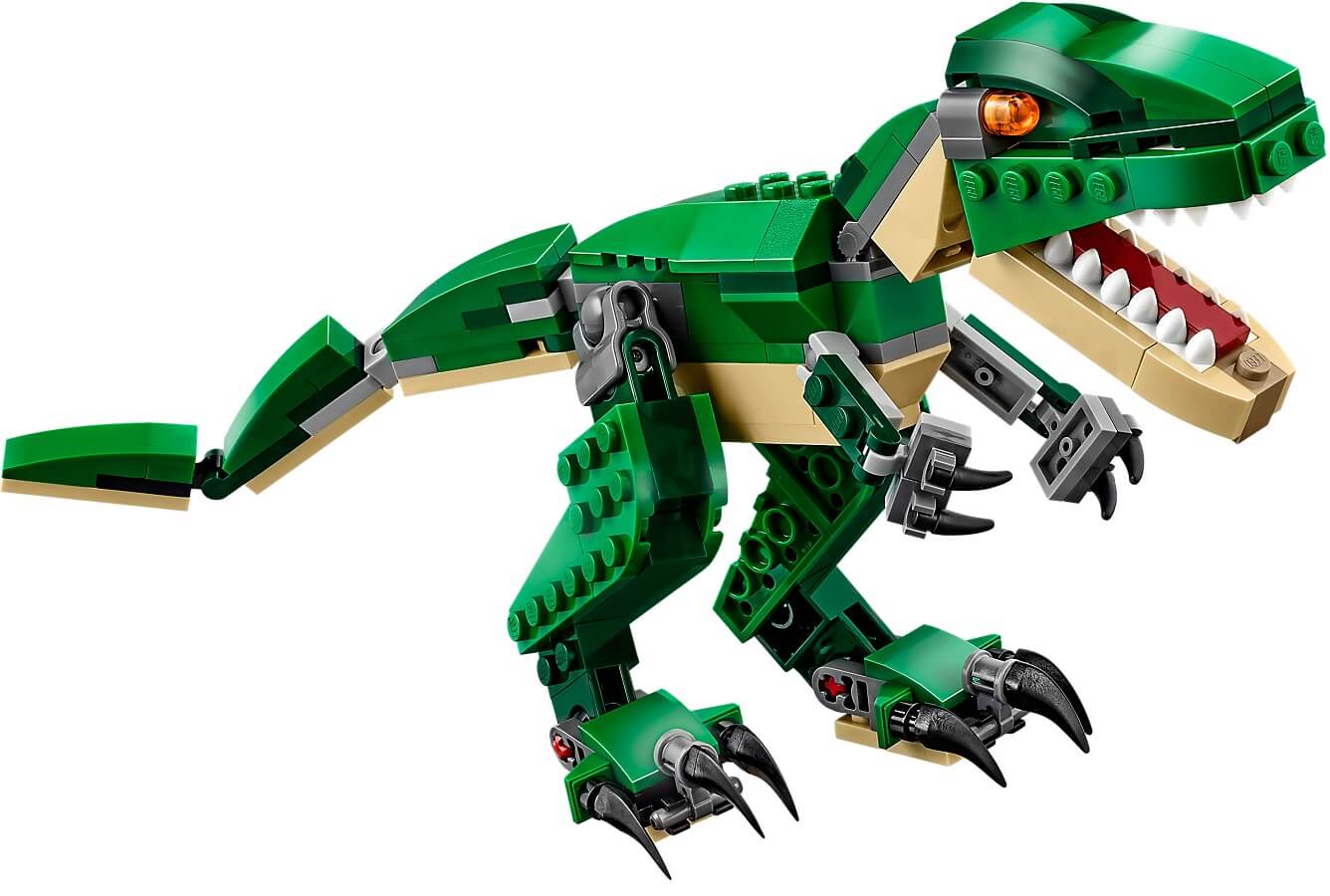 Grandes dinosaurios ( Lego 31058 ) imagen b