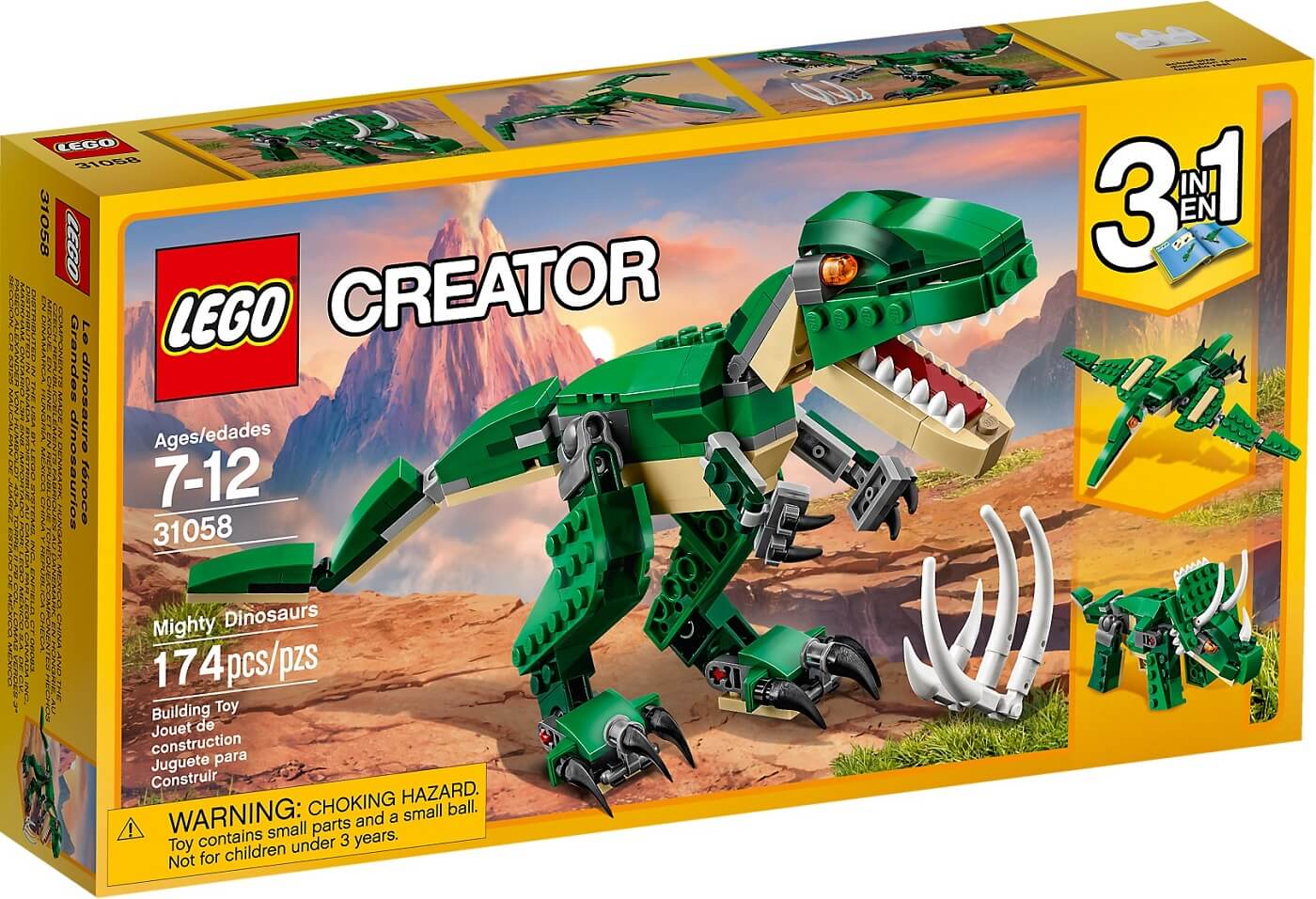 Grandes dinosaurios ( Lego 31058 ) imagen f