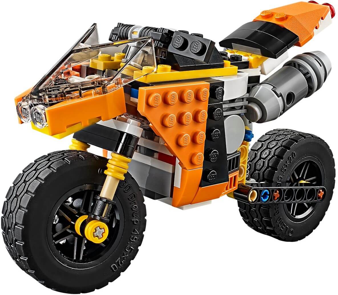 Gran moto callejera ( Lego 31059 ) imagen a