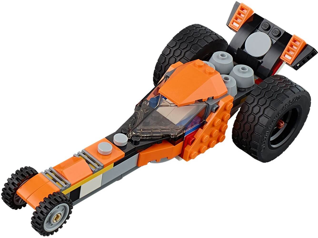 Gran moto callejera ( Lego 31059 ) imagen b