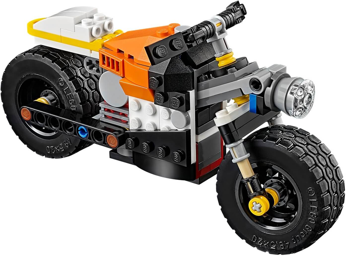Gran moto callejera ( Lego 31059 ) imagen c