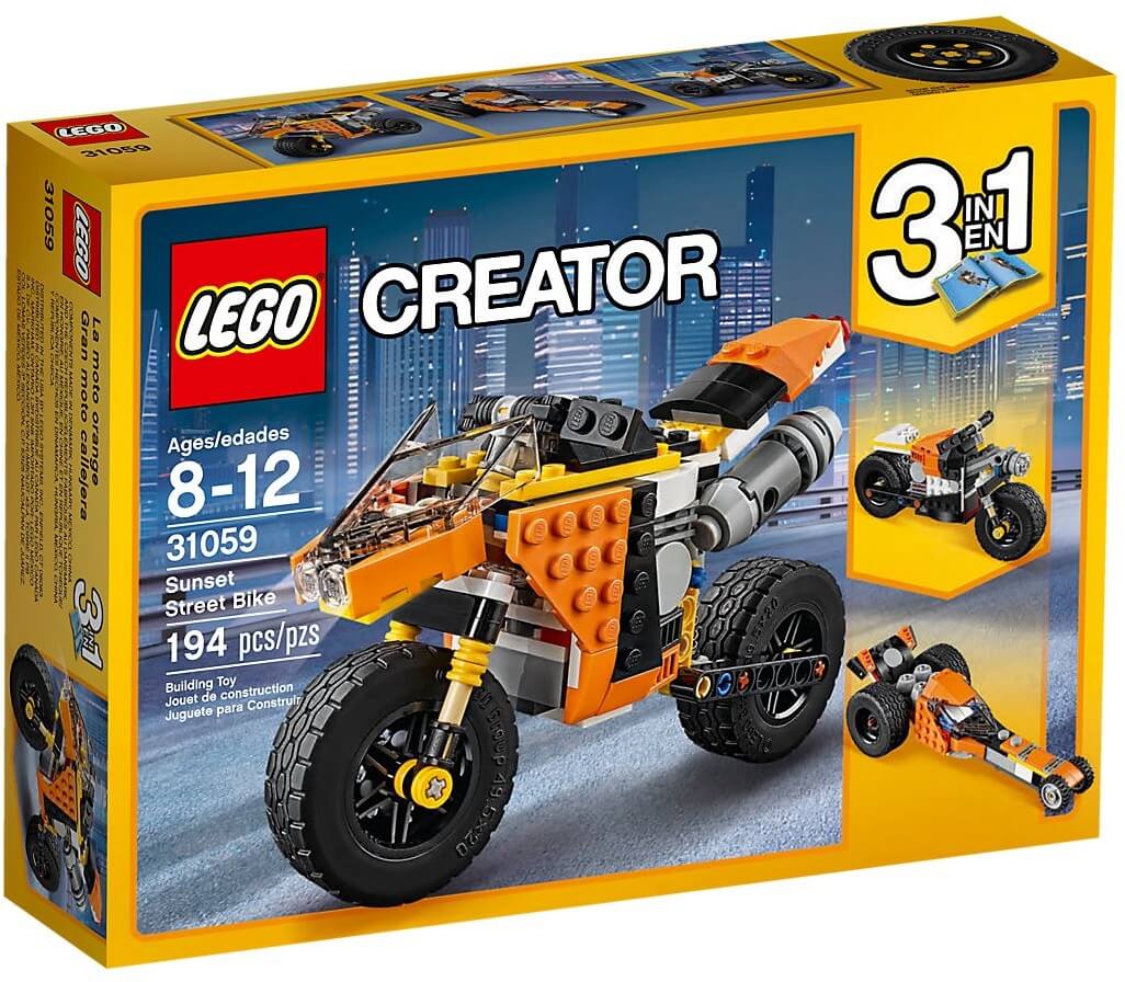 Gran moto callejera ( Lego 31059 ) imagen e