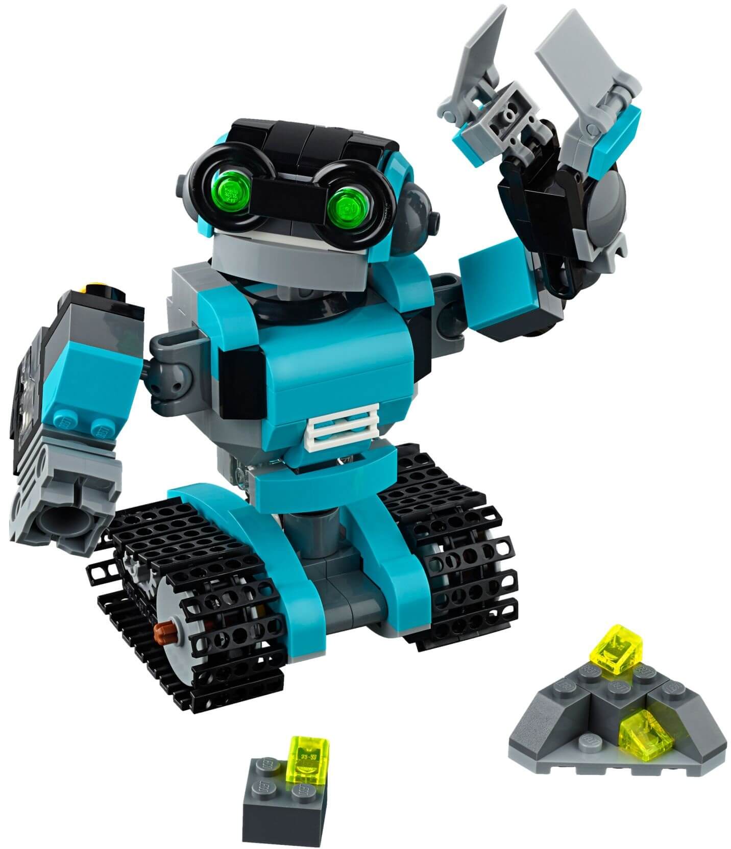 Robot explorador ( Lego 31062 ) imagen a