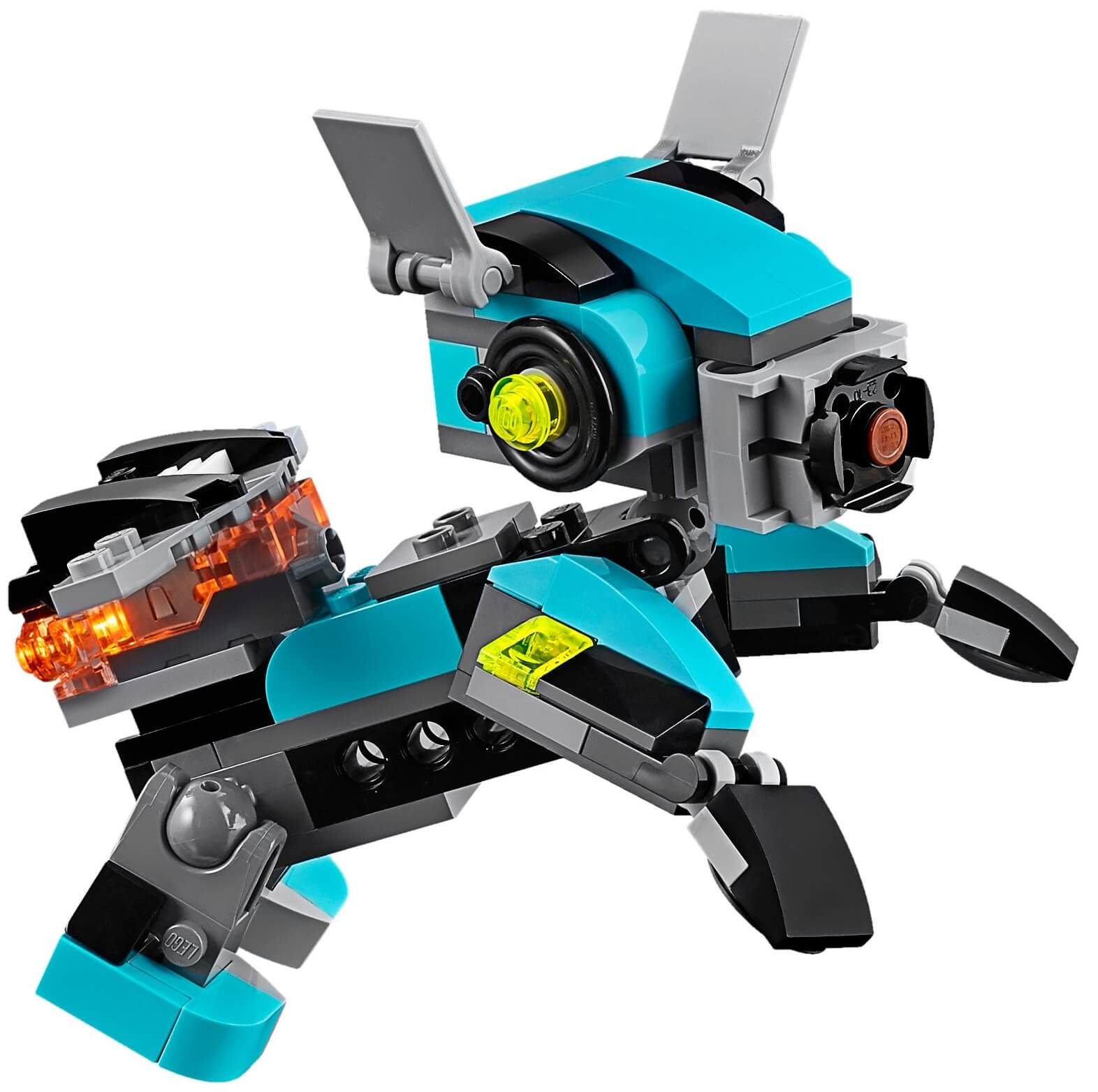 Robot explorador ( Lego 31062 ) imagen b