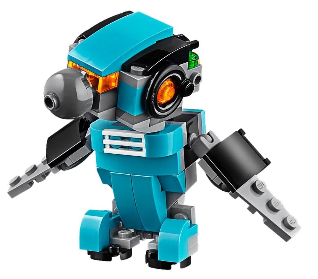 Robot explorador ( Lego 31062 ) imagen c