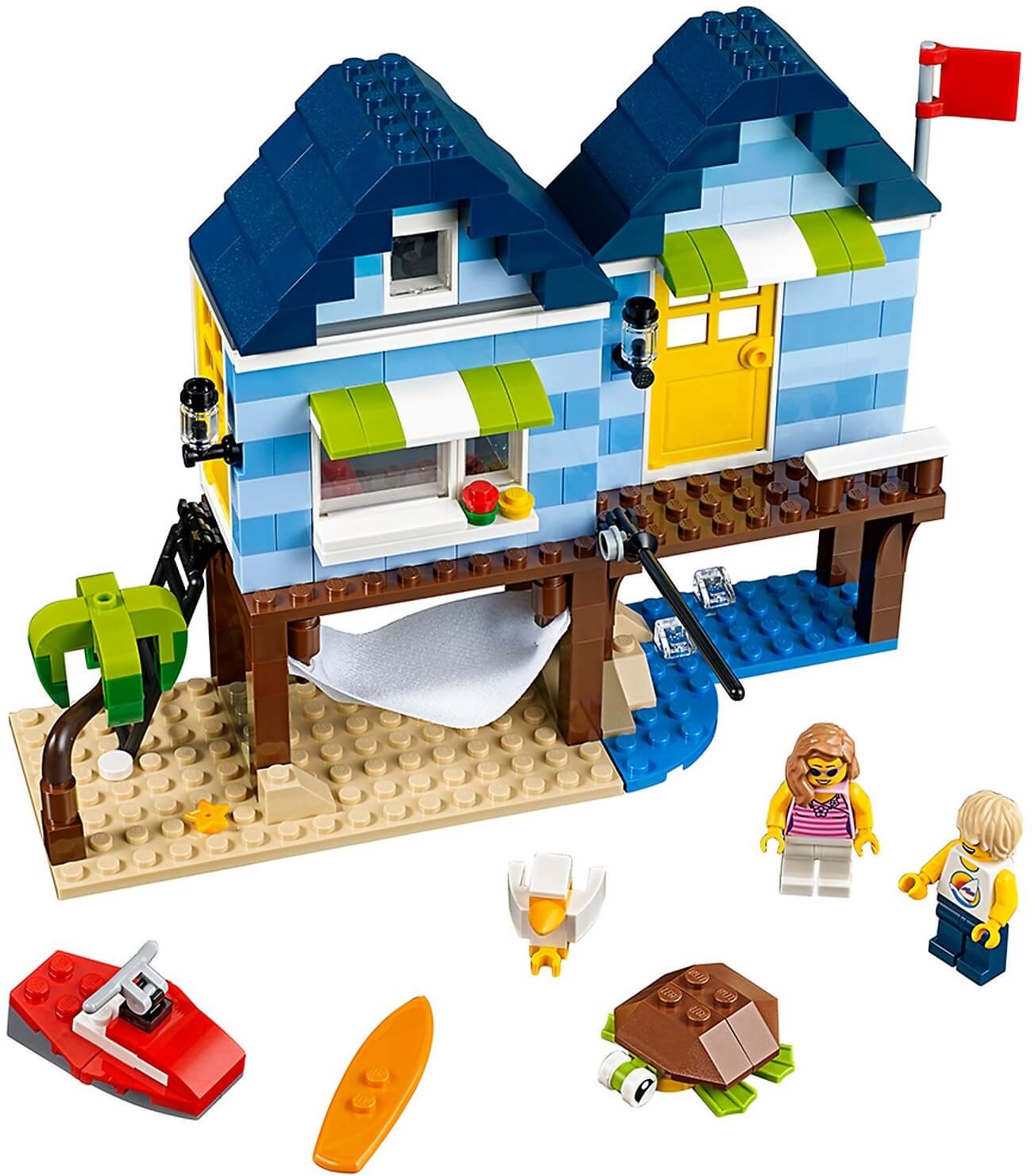 Vacaciones en la playa ( Lego 31063 ) imagen a