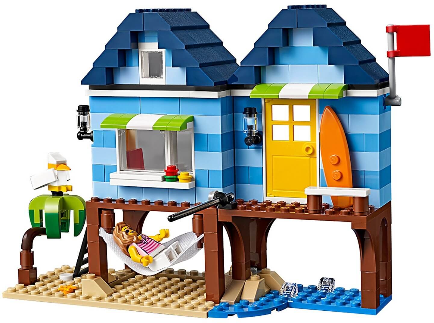 Vacaciones en la playa ( Lego 31063 ) imagen b