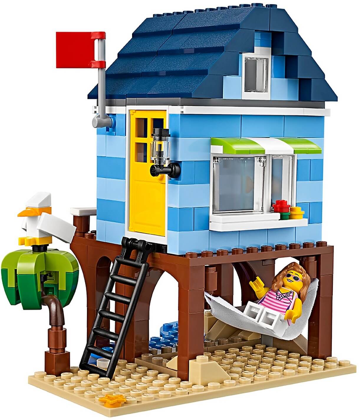 Vacaciones en la playa ( Lego 31063 ) imagen d