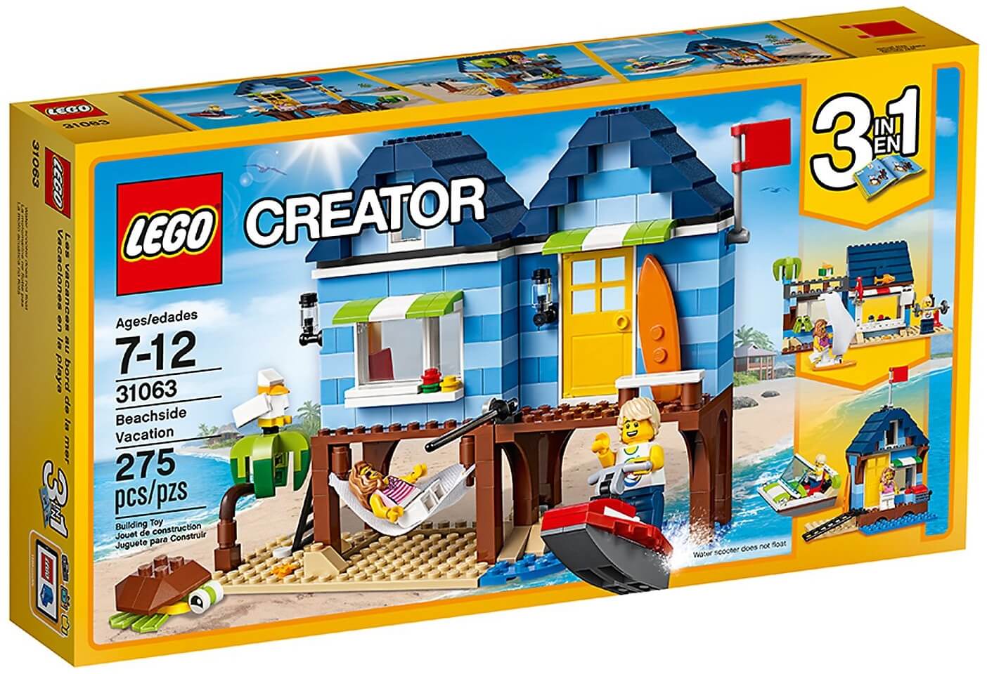 Vacaciones en la playa ( Lego 31063 ) imagen f