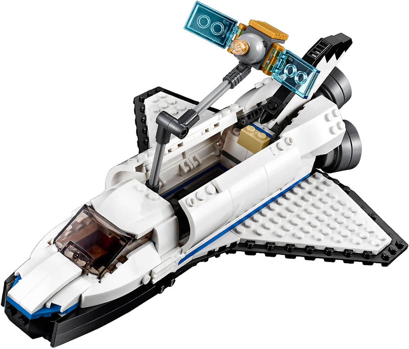Transbordador Espacial ( Lego 31066 ) imagen b