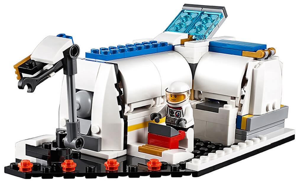 Transbordador Espacial ( Lego 31066 ) imagen c