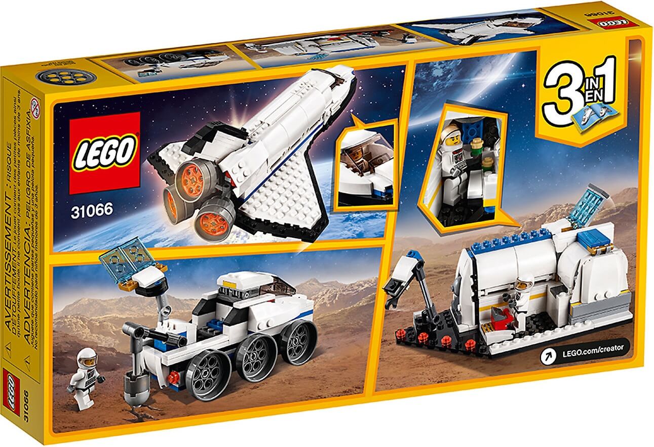 Transbordador Espacial ( Lego 31066 ) imagen e