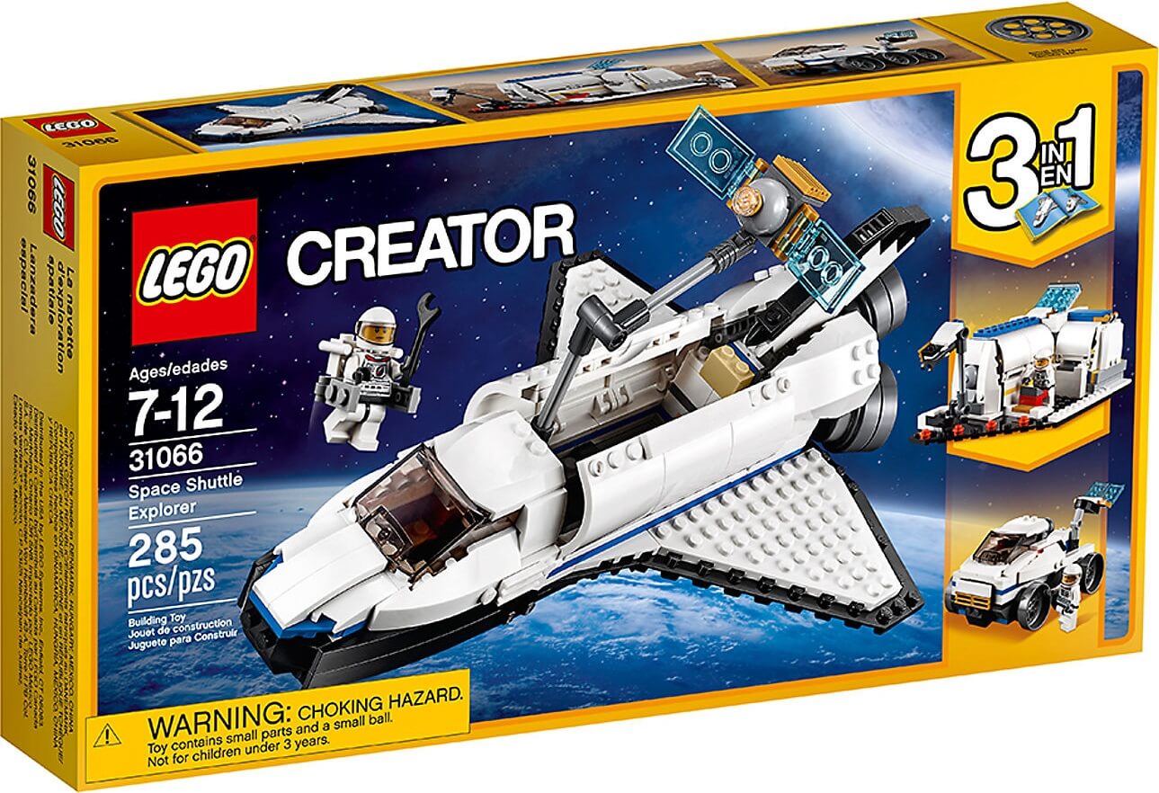 Transbordador Espacial ( Lego 31066 ) imagen f