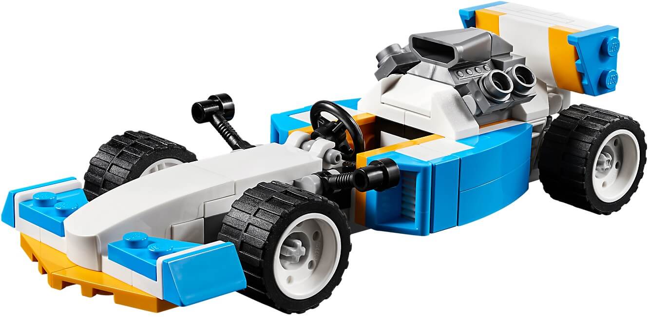 Motores extremos ( Lego 31072 ) imagen a