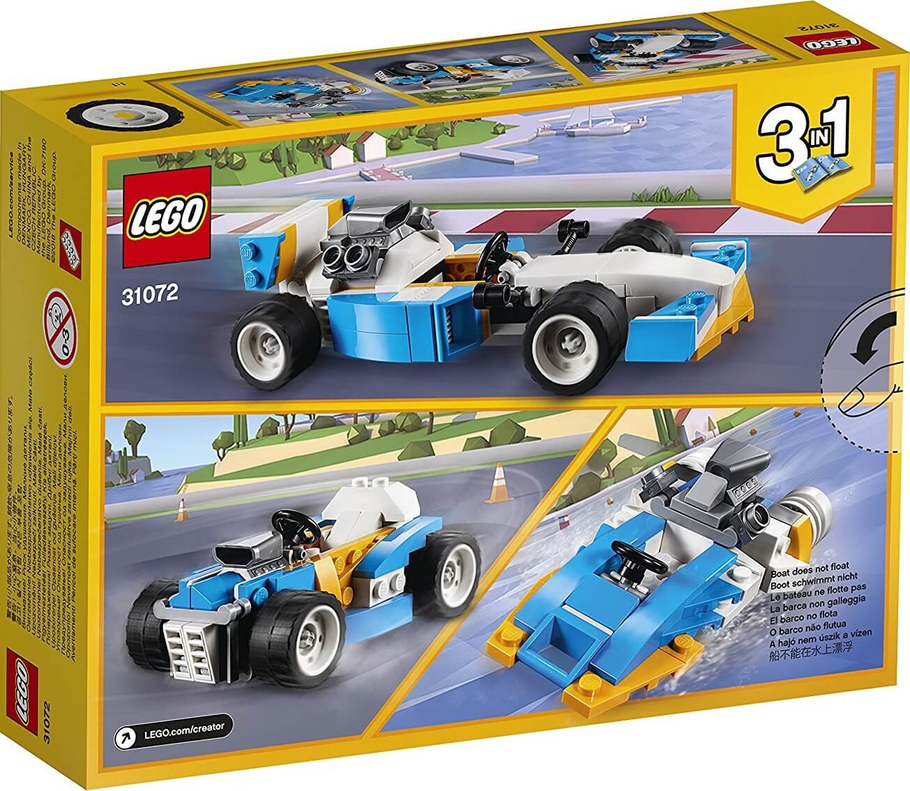 Motores extremos ( Lego 31072 ) imagen d
