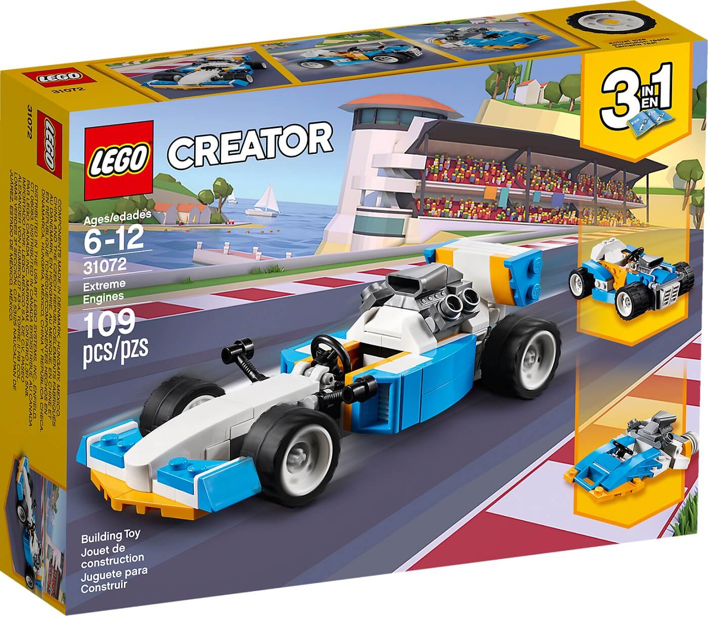 Motores extremos ( Lego 31072 ) imagen e