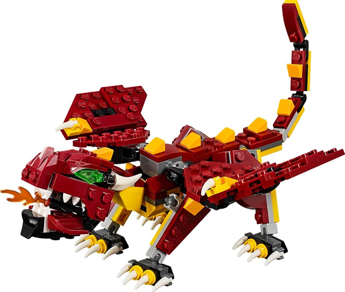 3en1 Criaturas míticas ( Lego 31073 ) imagen a