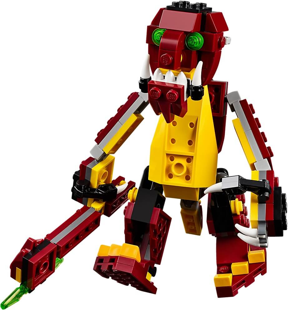 3en1 Criaturas míticas ( Lego 31073 ) imagen d