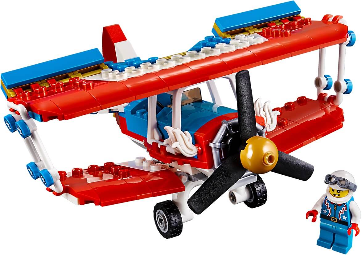Avión acrobático ( Lego 31076 ) imagen a