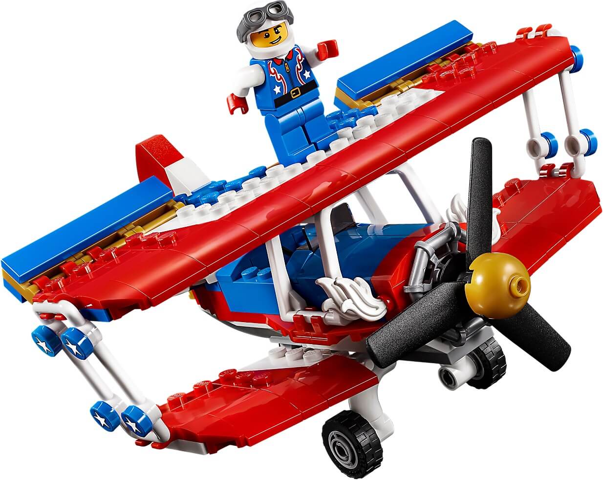 Avión acrobático ( Lego 31076 ) imagen b
