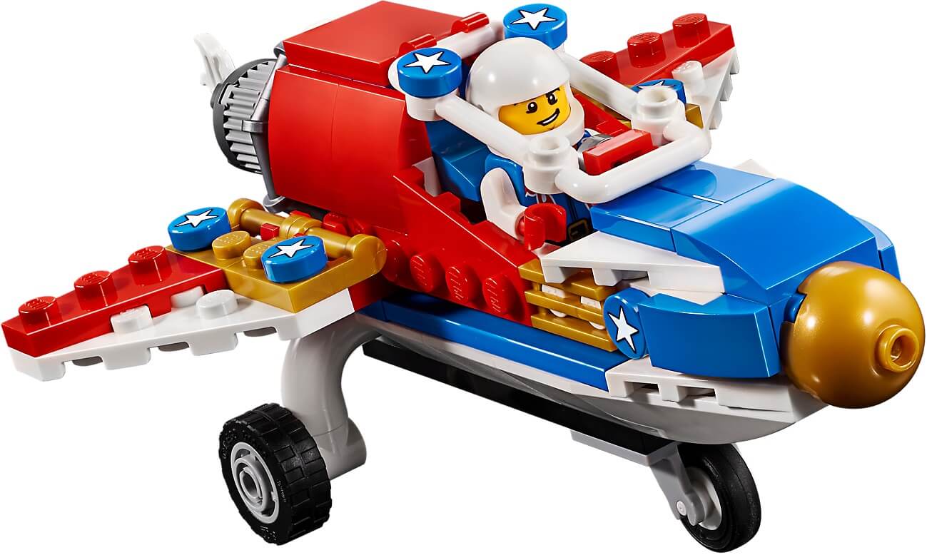 Avión acrobático ( Lego 31076 ) imagen c