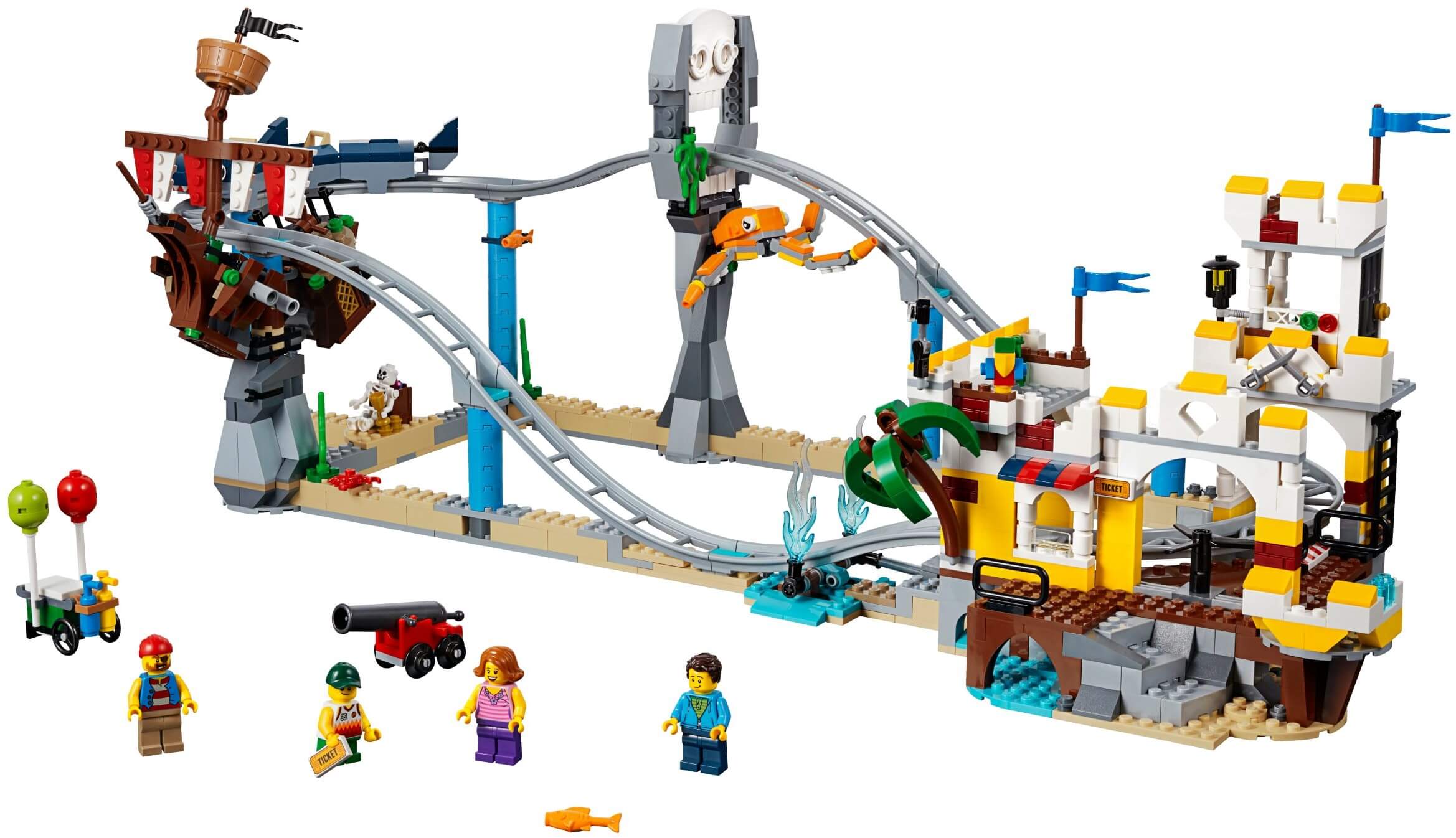 Montaña Rusa Pirata ( Lego 31084 ) imagen a