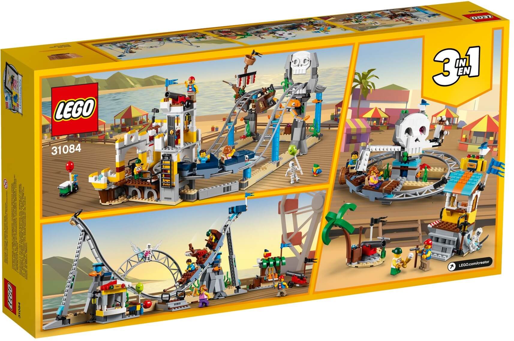 Montaña Rusa Pirata ( Lego 31084 ) imagen d