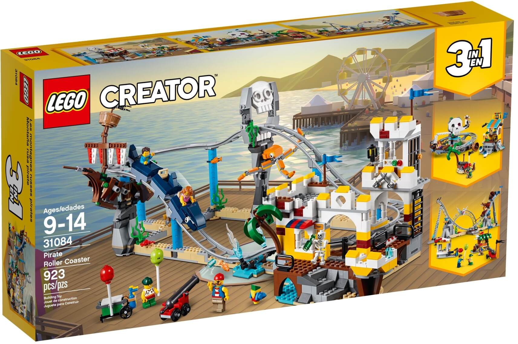 Montaña Rusa Pirata ( Lego 31084 ) imagen e