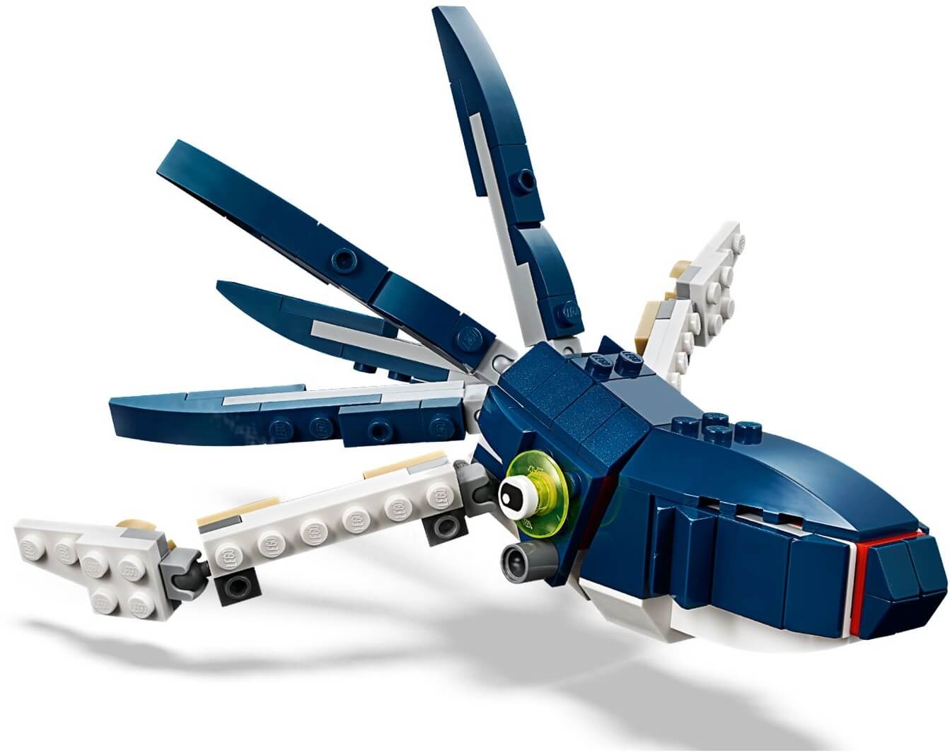 Criaturas del fondo marino ( Lego 31088 ) imagen b