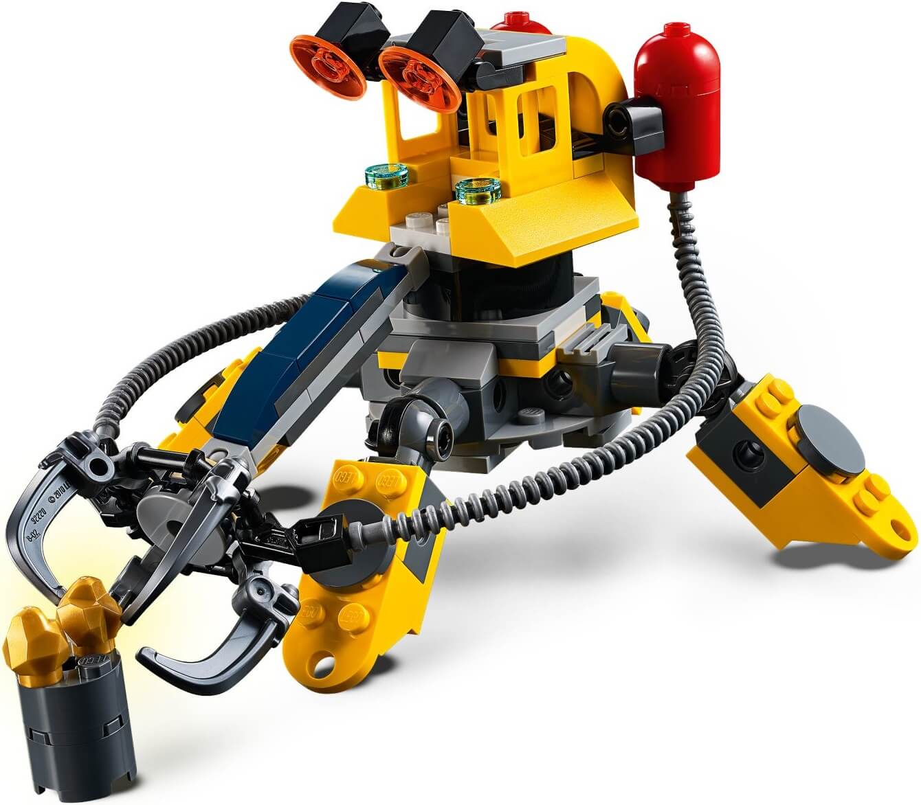 Robot submarino ( Lego 31090 ) imagen b