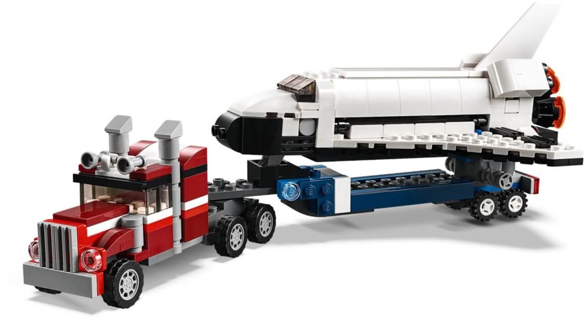 Transporte de la Lanzadera ( Lego 31091 ) imagen a