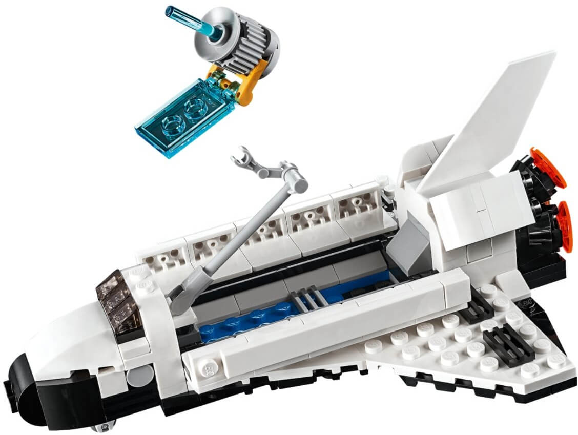 Transporte de la Lanzadera ( Lego 31091 ) imagen b